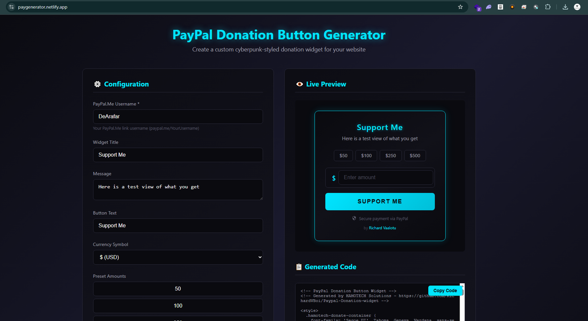 🚀 Free Tool Alert for Fundraisers & Creators!